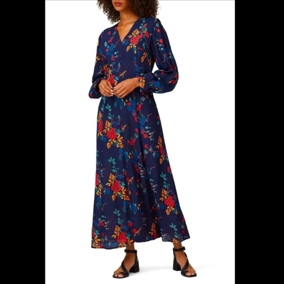Sea New York Mari Midi Dress